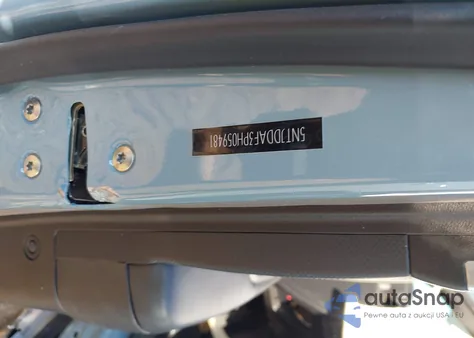 2023 Hyundai Santa Cruz Sel Premium из США, поврежденный, VIN 5NTJDDAF3PH059481